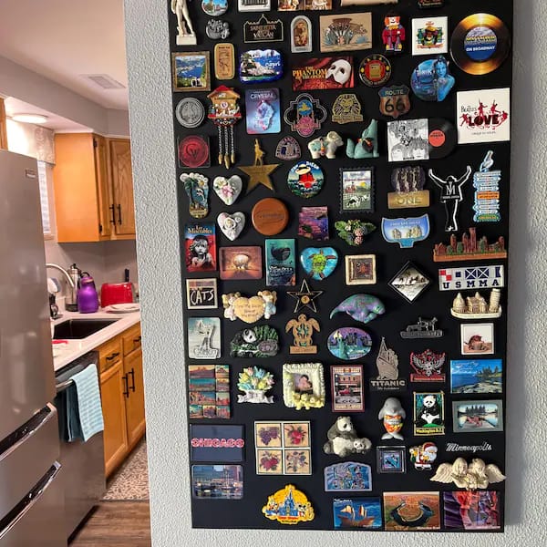 Customer photo review of Metal Magnet Panosu