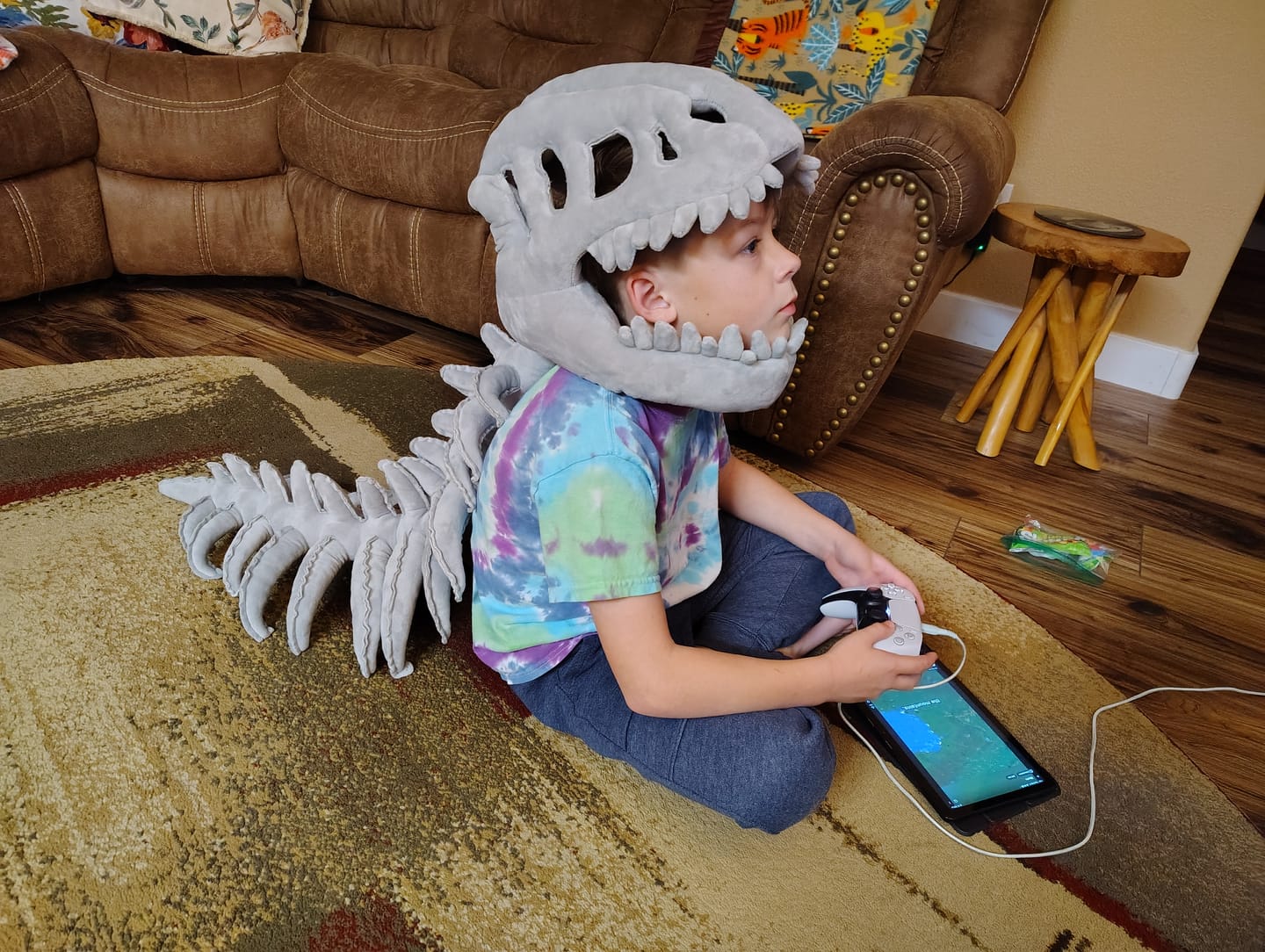 Customer photo review of The Godzilla Snug™