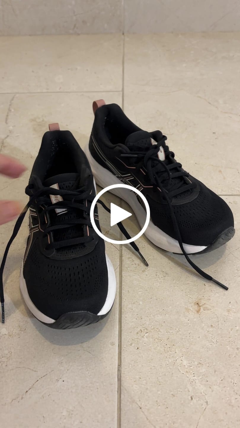 Customer video review of Asics Gel Contend 9 Mujer Black Sand Red