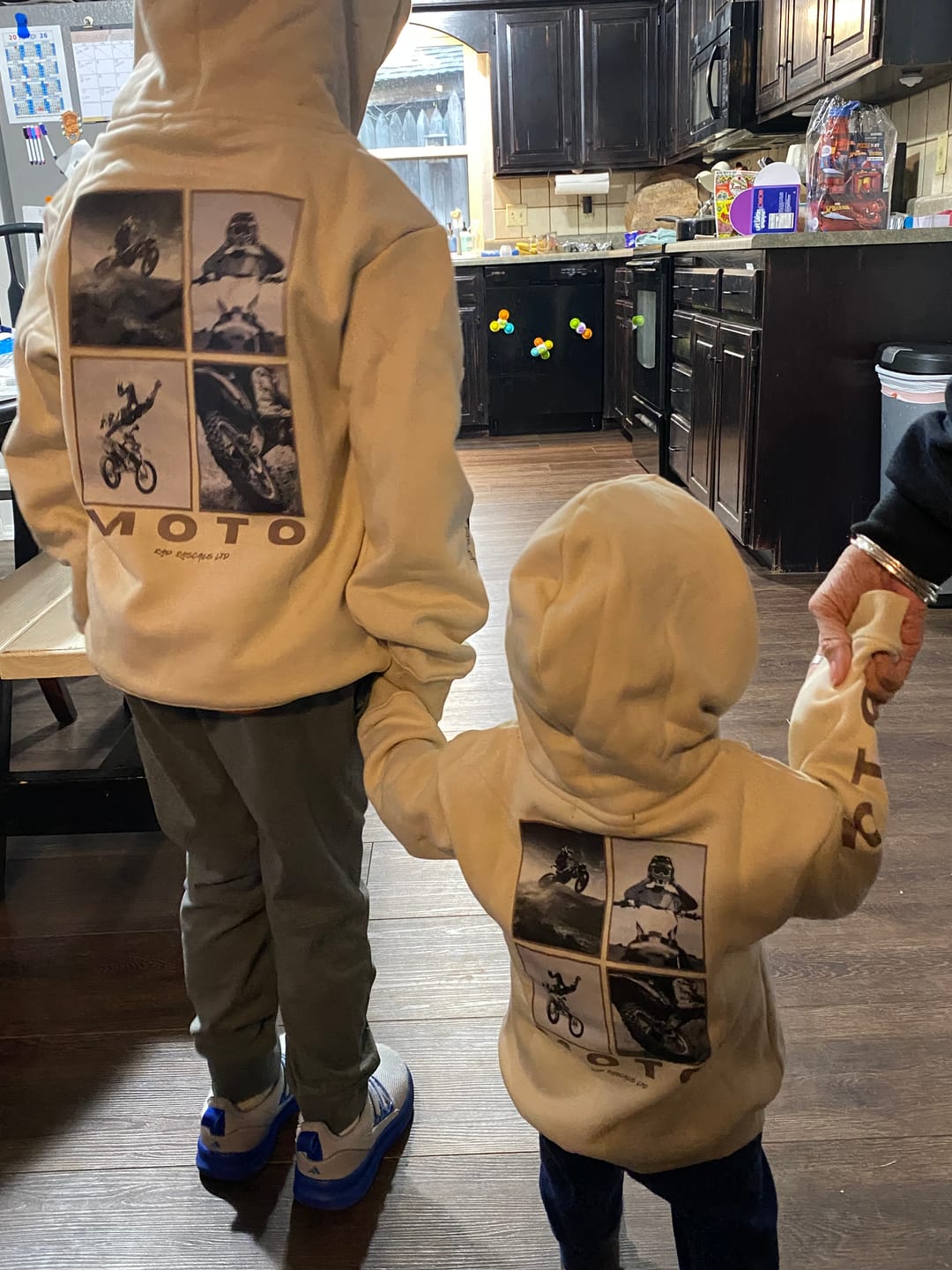 Customer photo review of Moto - Hoodie