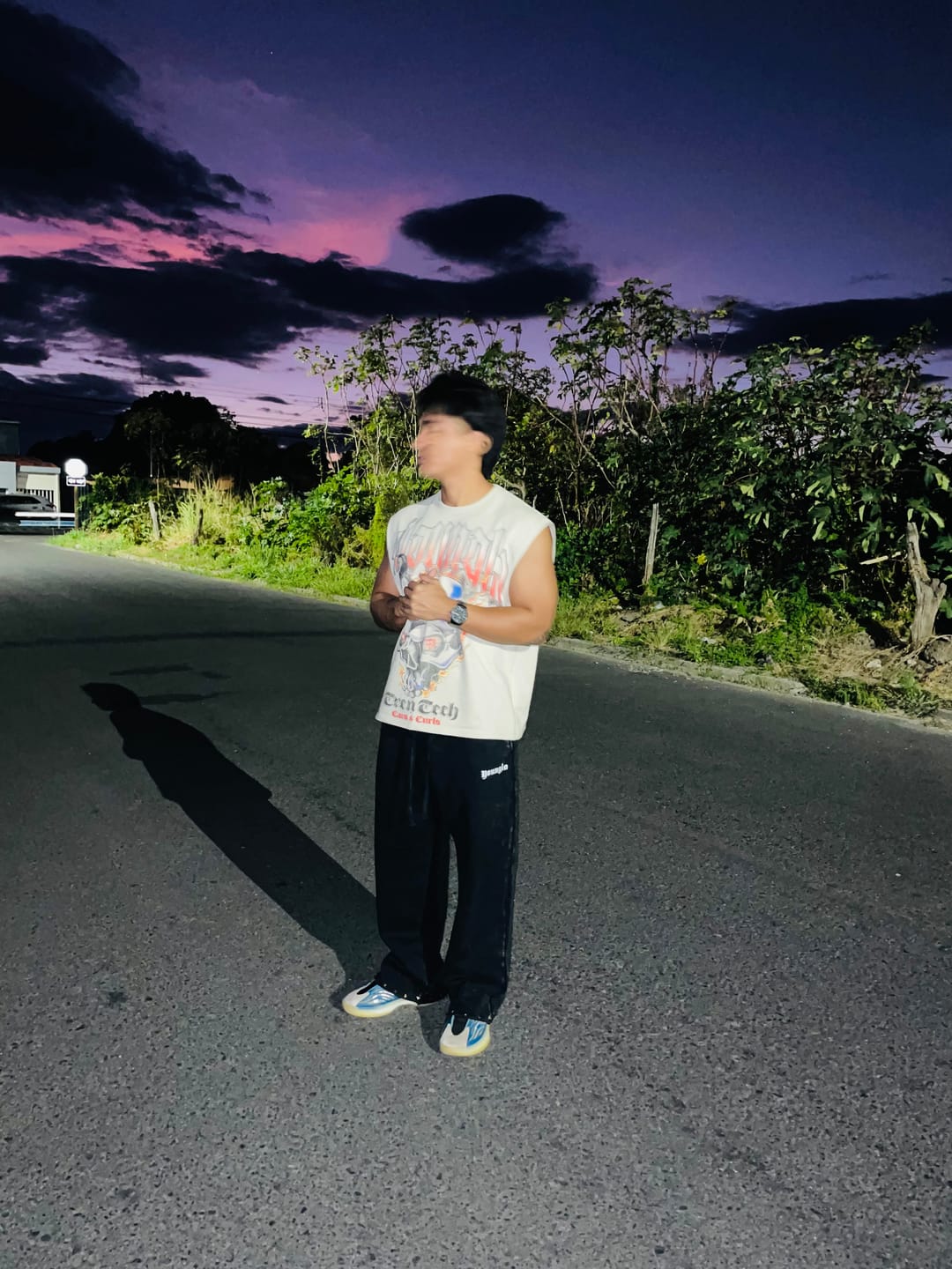 Customer photo review of 2087 - Stud Sweats