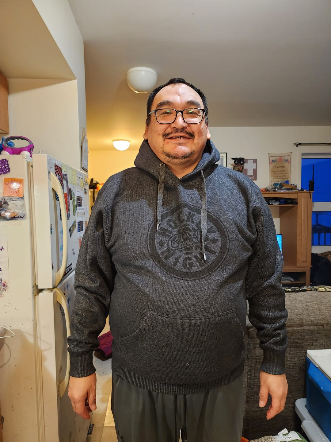 Customer photo review of Hockey Night in Canada Est 1936 Nantucket Sweatshirt or Hoodie