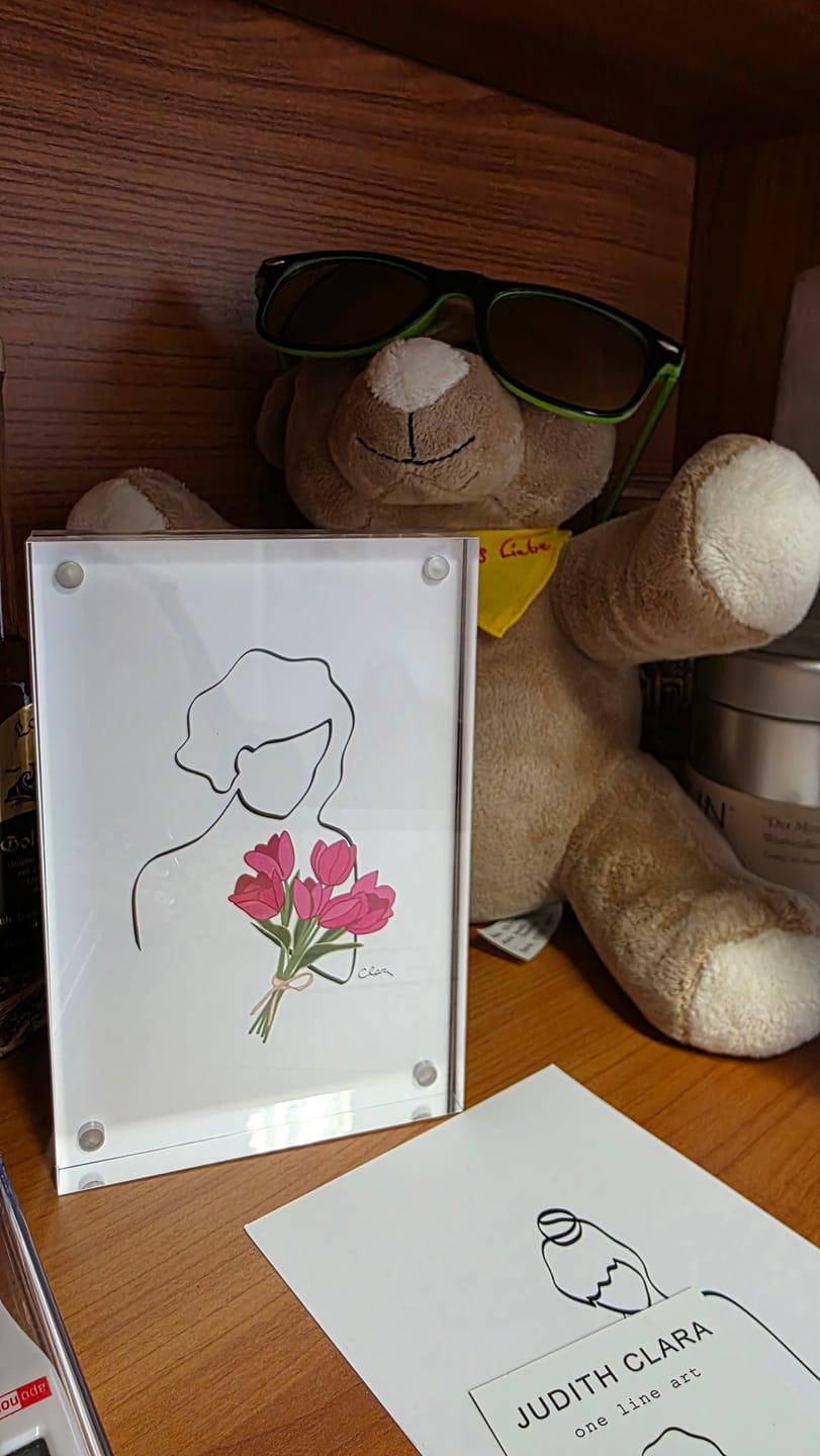 Customer photo review of Linienpost - Deluxe - 1 Jahr