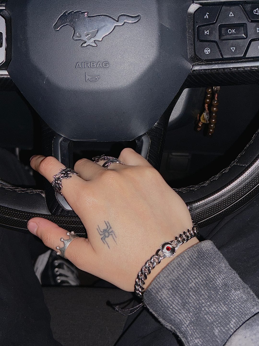 Customer photo review of EVIL EYE BRACELET