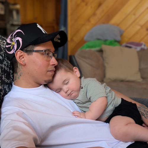 Customer photo review of PRINCE SNAPBACK