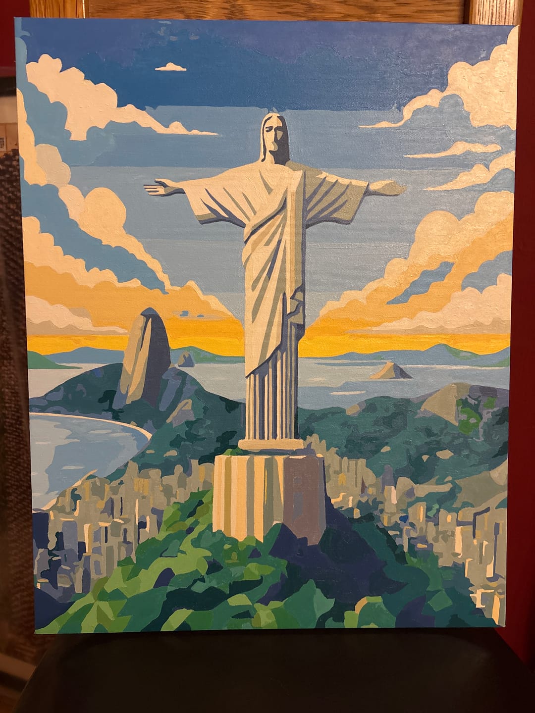 Customer photo review of The Redeemer