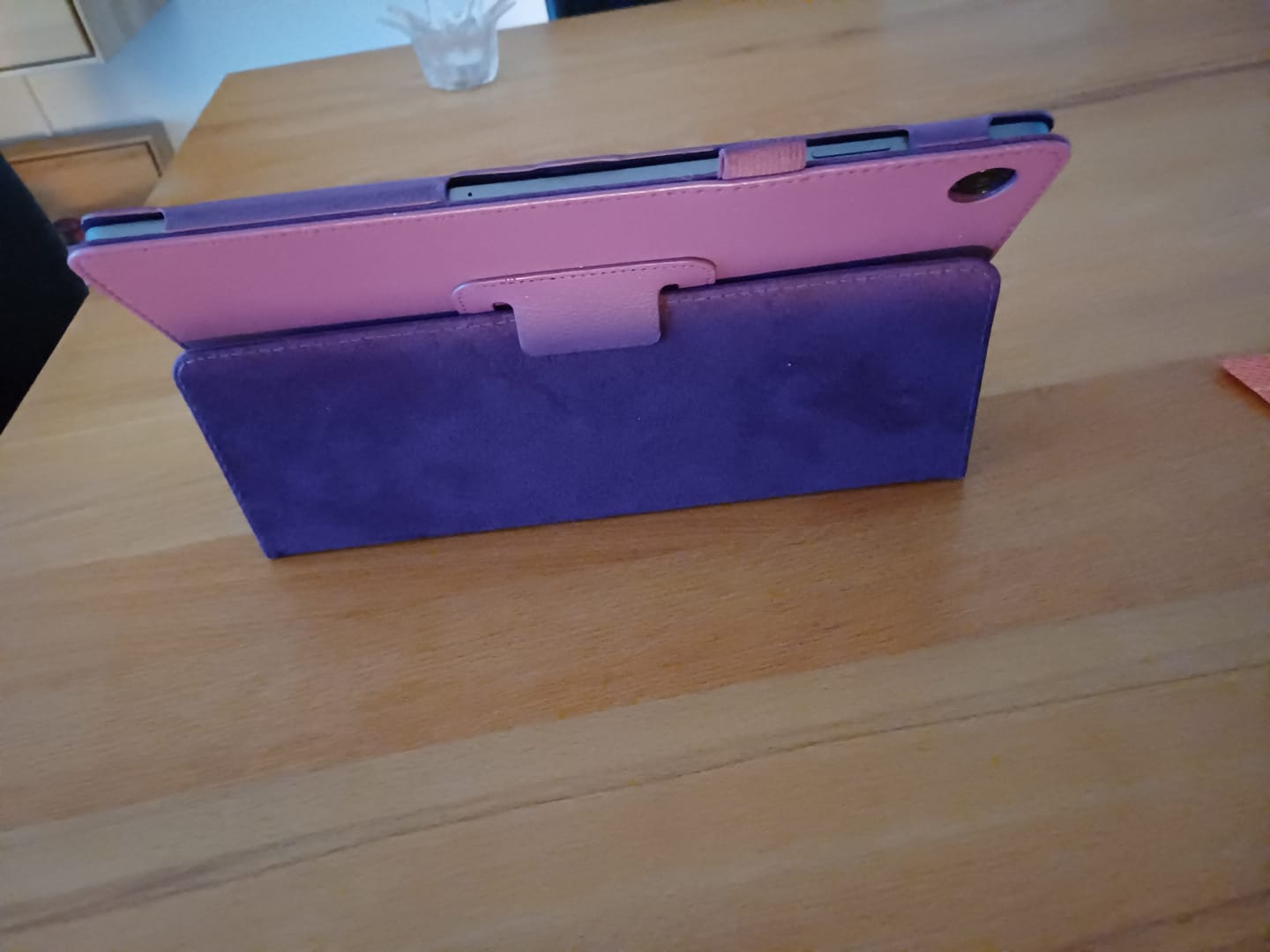 Customer photo review of Galaxy Tab A11+ Plus / A9+ Plus - Bi-fold Stand Etui