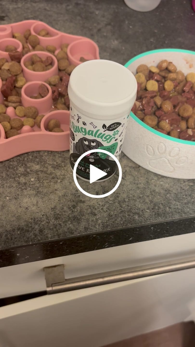 Customer video review of 100% Natural Plaque Remover for Dogs & Cats (70g)