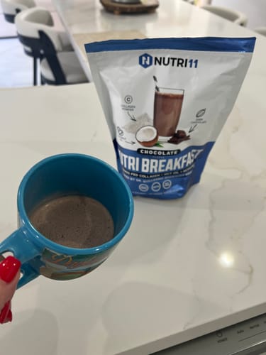 Customer photo review of NutriBreakfast Chocolate