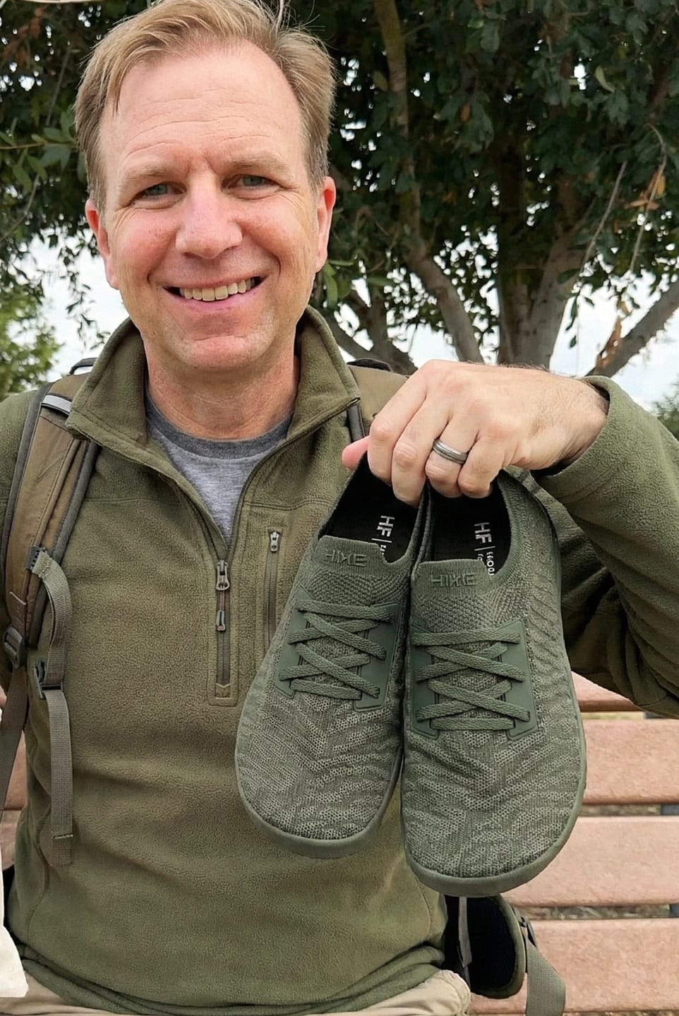 Customer photo review of Comforto Max – Ultra-Stretching & Soft Barefoot Shoes