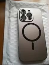 Customer photo review of iPhone Metal Case with Camera Guard
