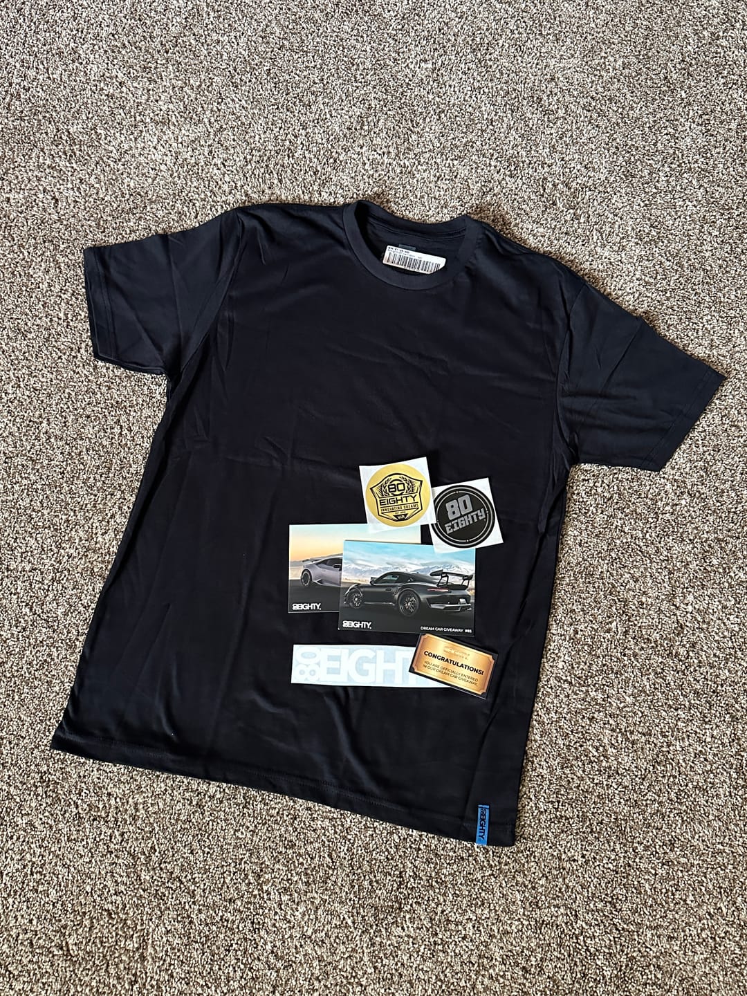Customer photo review of 80Eighty® Vein Shirt