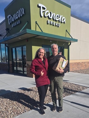Customer photo review of Madison Long Jacket