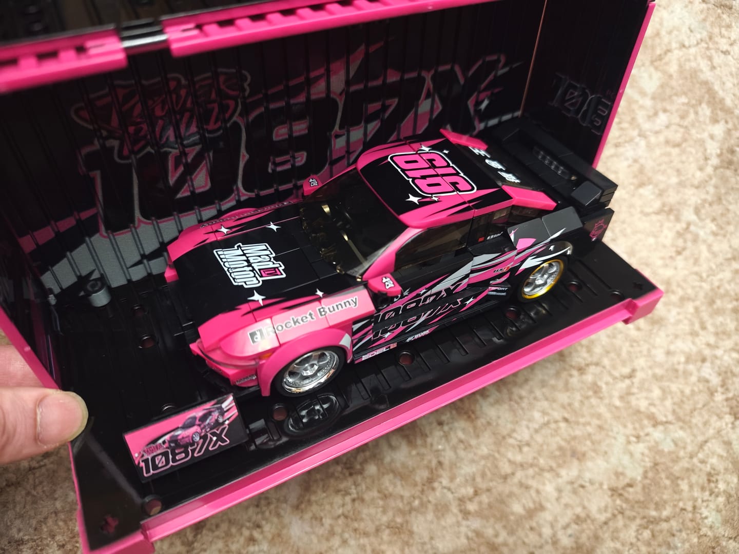 Customer photo review of 1087x Drift Team R32