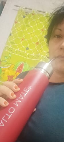 Customer photo review of ALTO MATE® - Acero Inoxidable