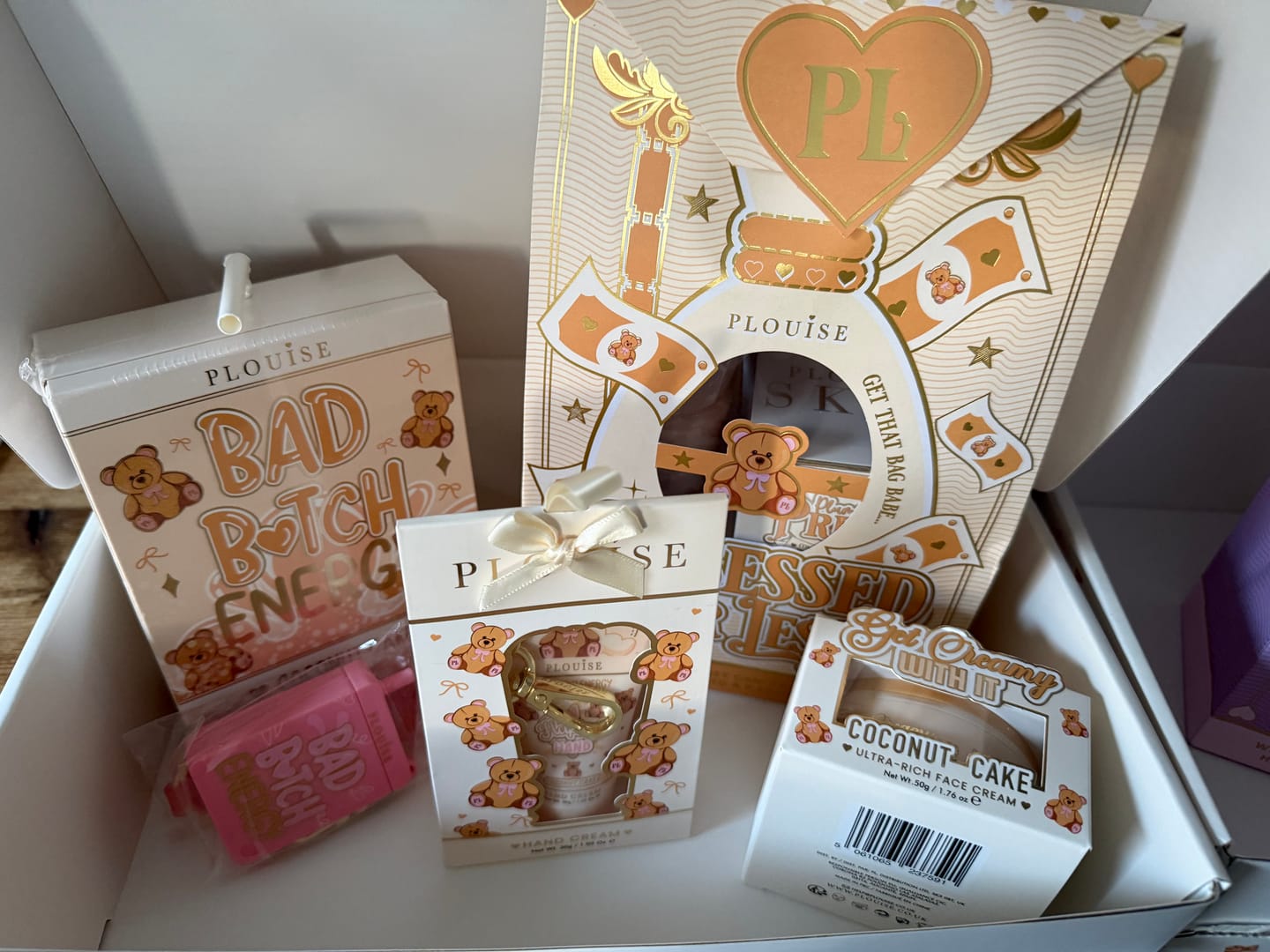 Customer photo review of P.Louise Obsessed For Bad Bitch Bundle