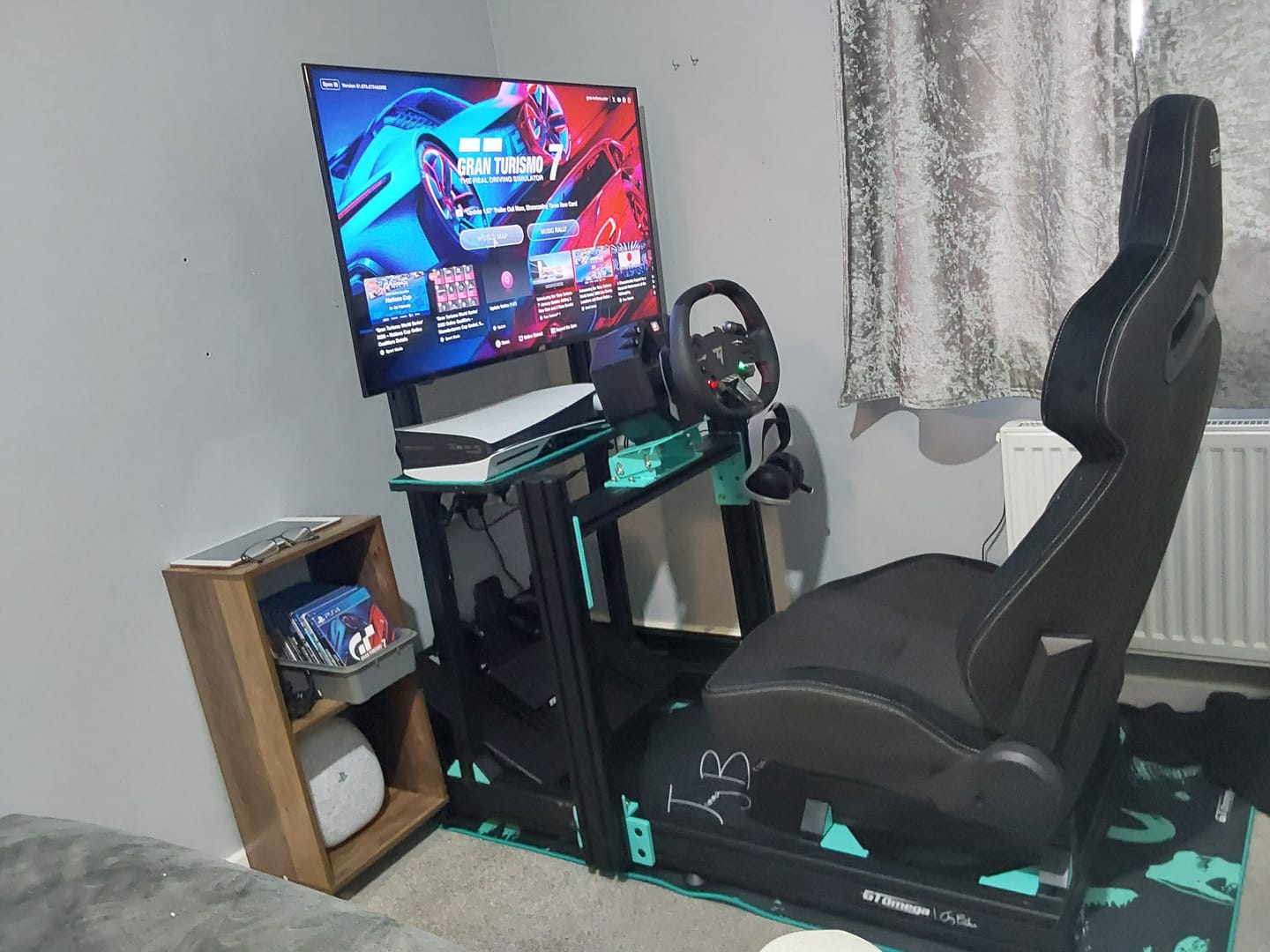Customer photo review of PRIME Lite Cockpit - Jimmy Broadbent Edition