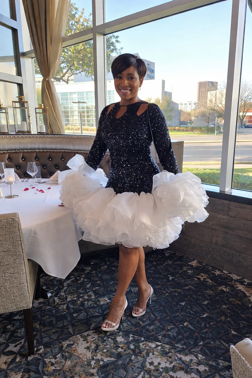 Customer photo review of Tutu Elegant Dress | Black