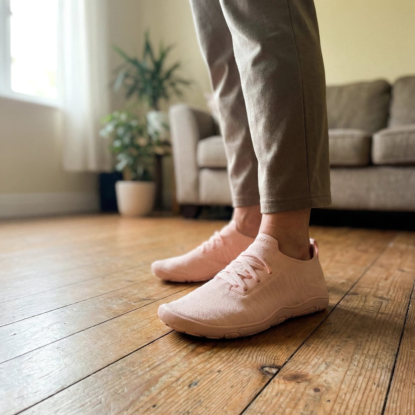 Customer photo review of Comforto Max – Ultra-Stretching & Soft Barefoot Shoes