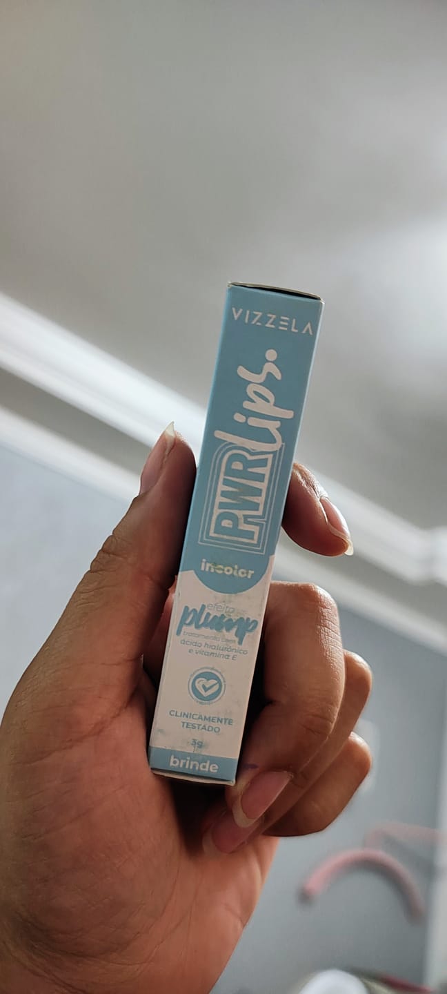 Customer photo review of Mini produto brinde