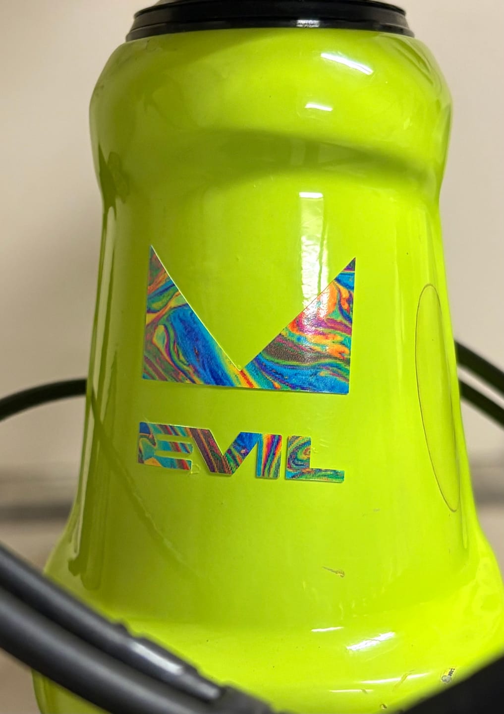 Customer photo review of Custom 2015-2019 Evil Decal Kit
