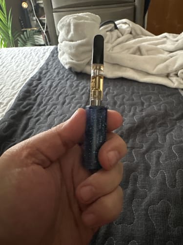 Customer photo review of 1 Gram THCA Full Spectrum Vape Cartridge | Skywalker OG - Indica