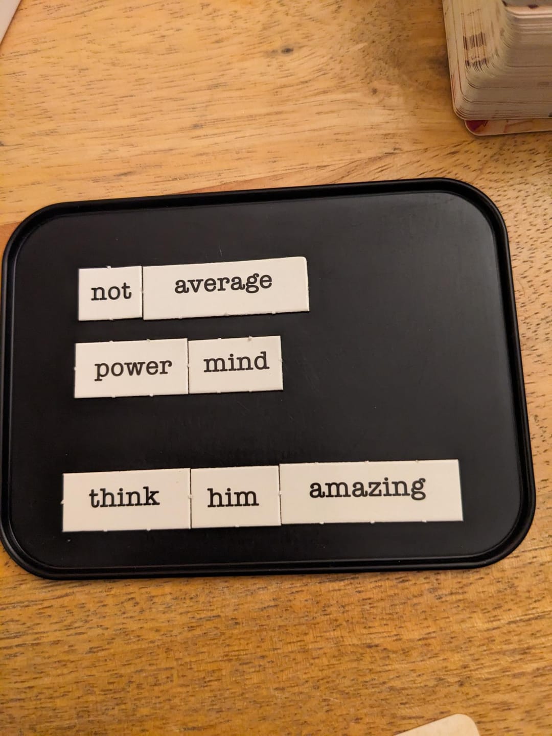 Customer photo review of Ransom Notes: Base Game