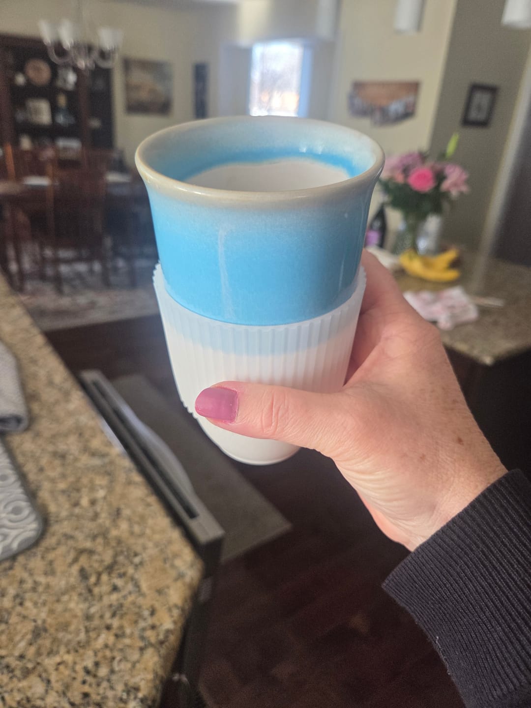 Customer photo review of Lagoon Cup 16oz