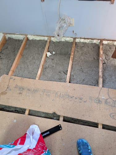 Customer photo review of ROCKWOOL RXCB551525 COMFORTBATT R23 5.5 In. X 15.25 In. X 47 In (39.82 SQFT)