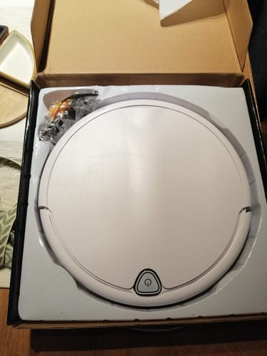 Customer photo review of HOME BUDDY –  3 in 1 Saugroboter mit Wischfunktion