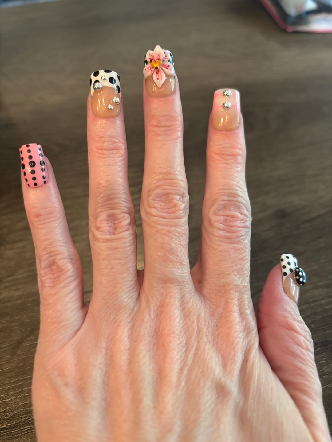 Customer photo review of Sweet Dot Bloom
