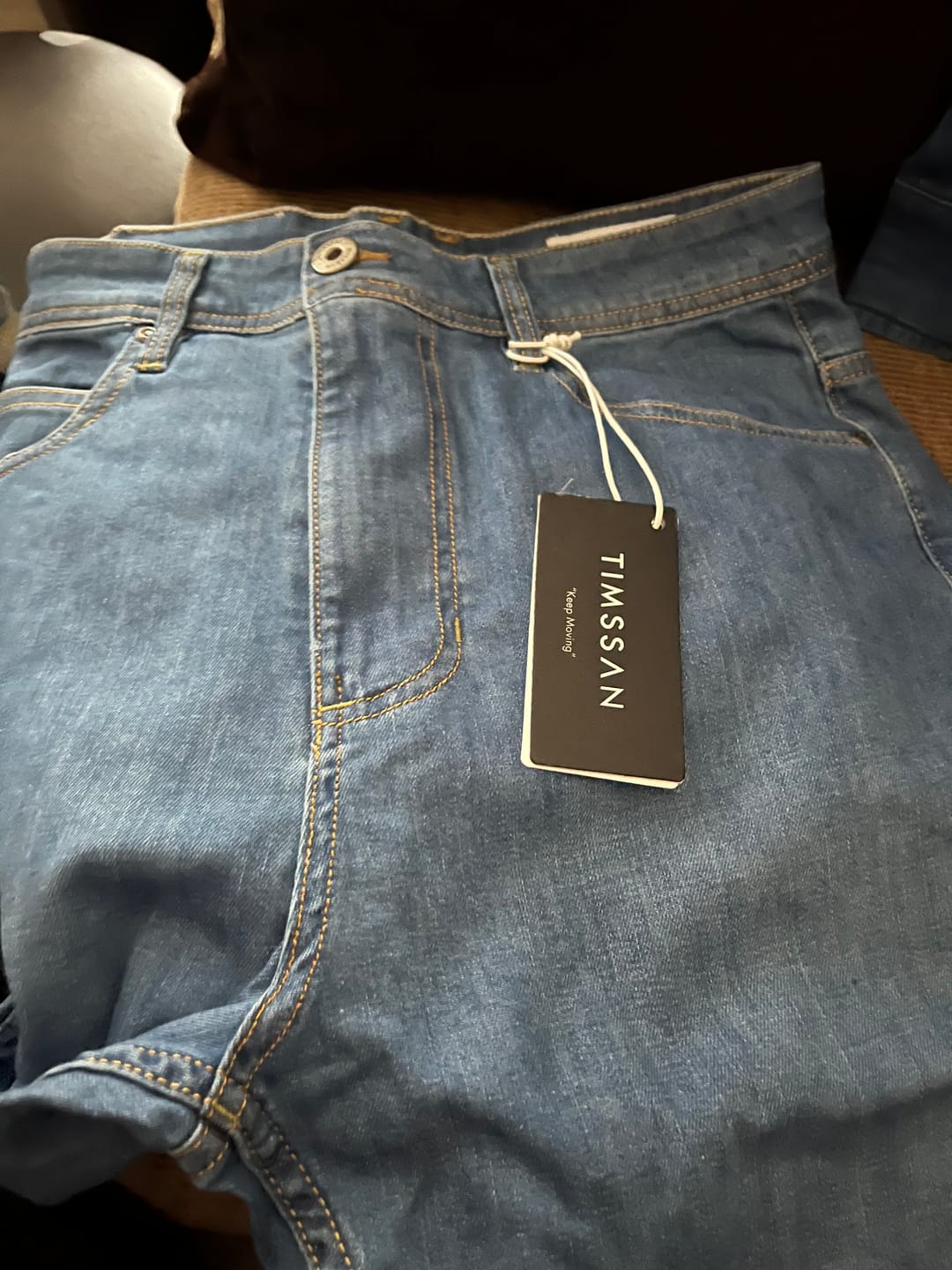 Customer photo review of MIST – Jogpant Denim Stoned