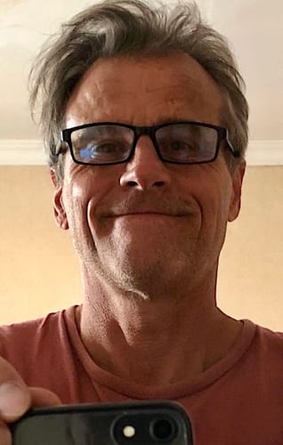 Reviewer selfie submitted with their review for the Braumach Spare Wheel Kit.