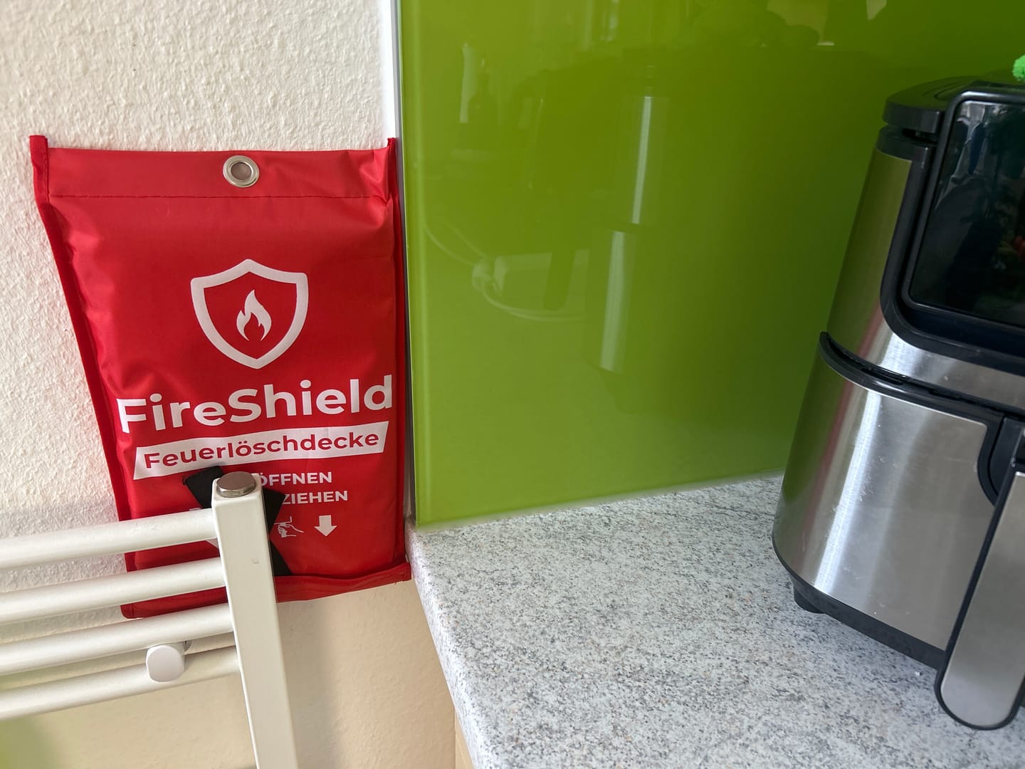 Customer photo review of FireShield - Das Original