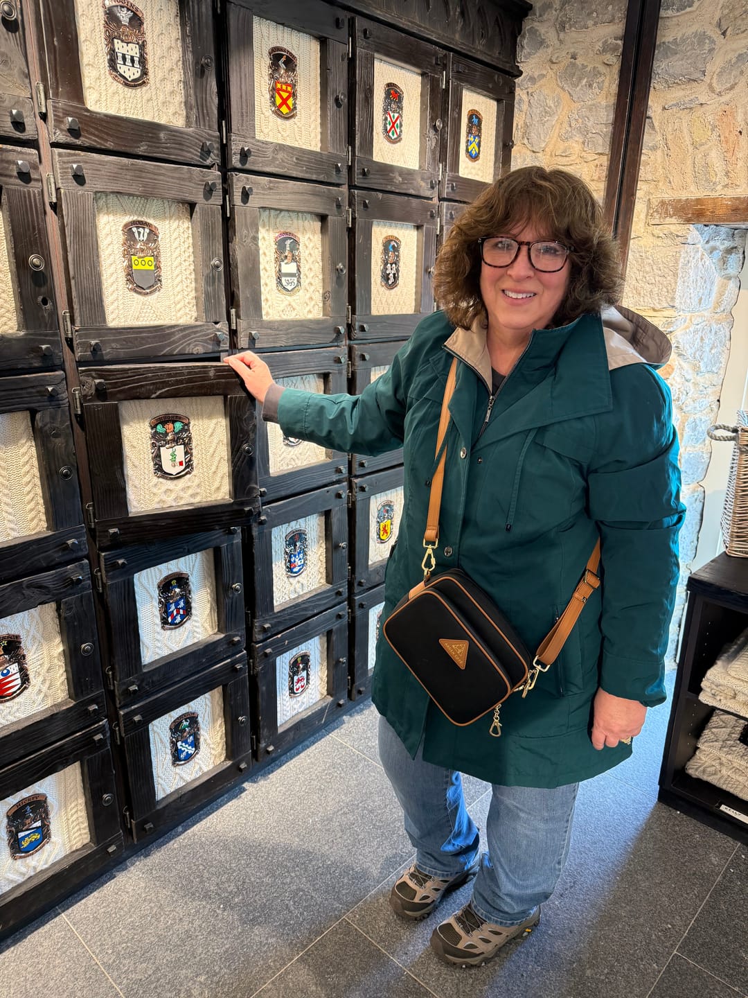 Customer photo review of Crissy Full Crossbody with Locking Clasps Strap