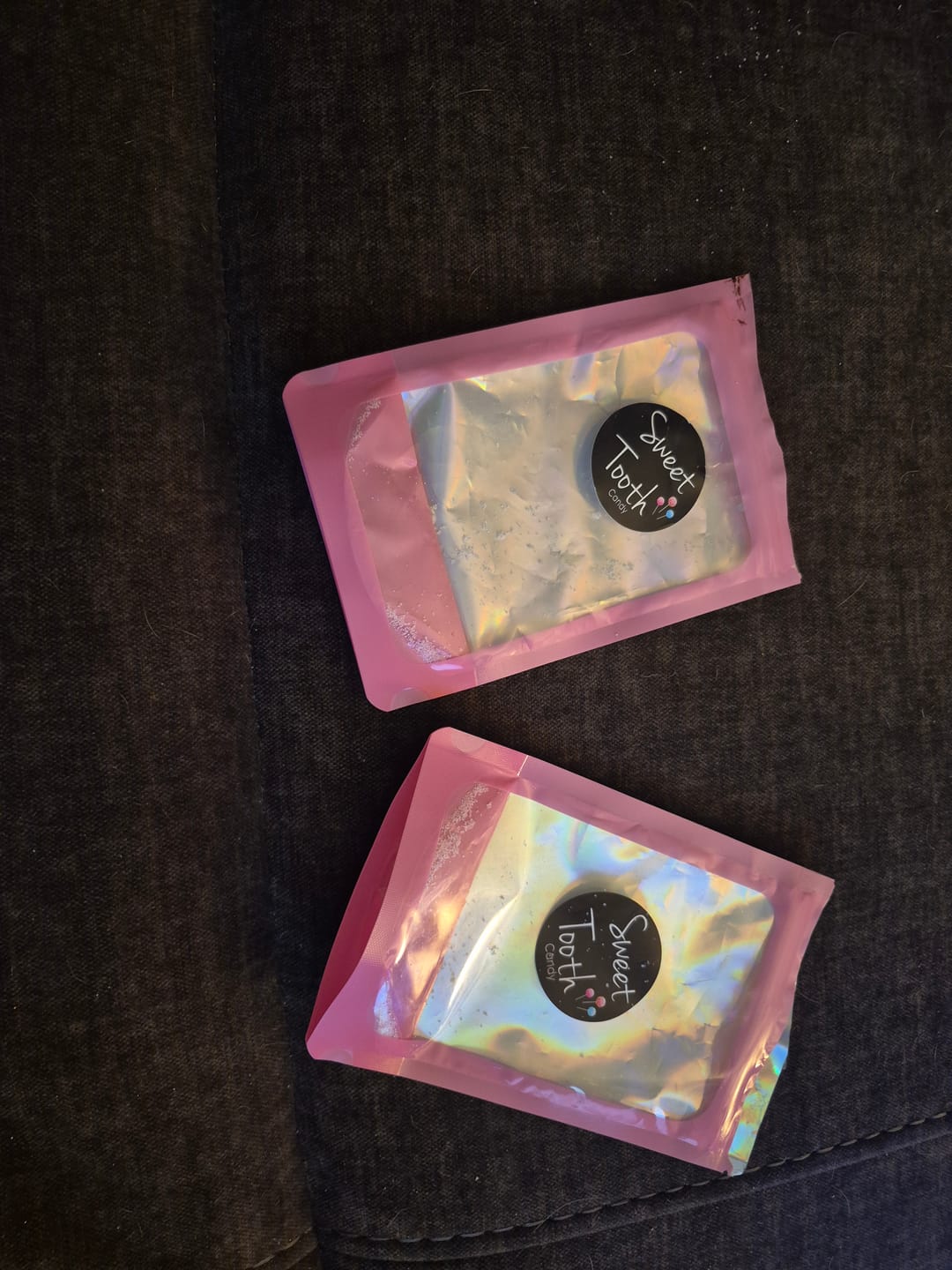 Customer photo review of Just Enough - 
Pickle Sour Belts