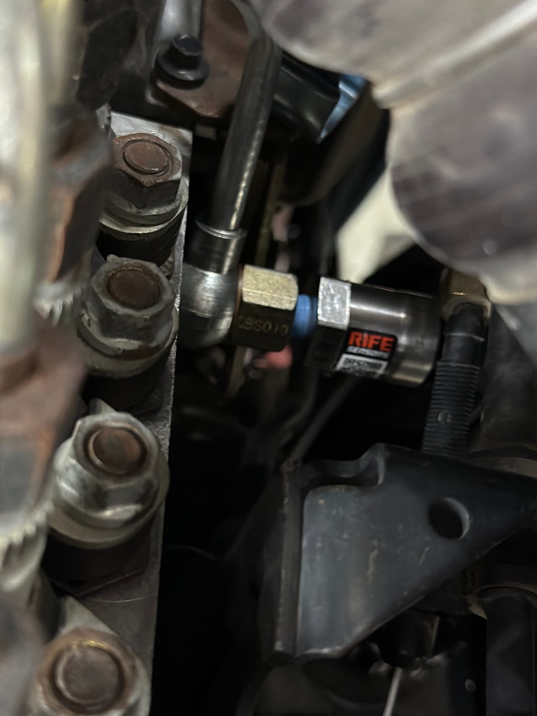 Customer photo review of RIFE 100 PSI Pressure Sensor Transducer 1/8" NPT