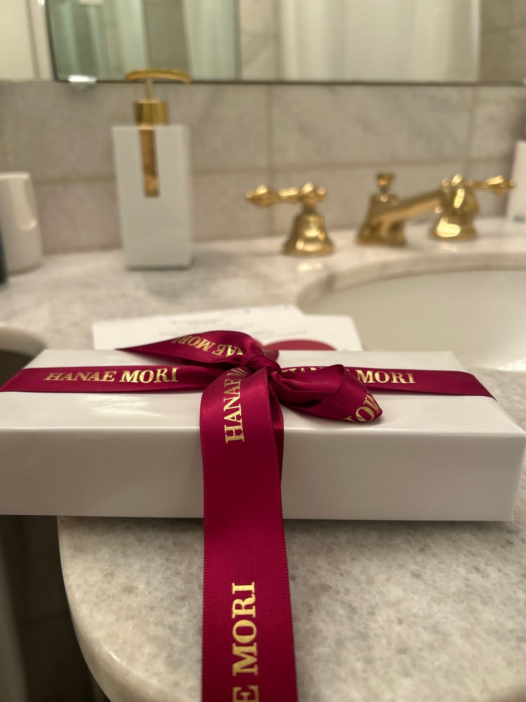 Customer photo review of Gift Wrap