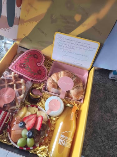 Customer photo review of Desayuno del amor