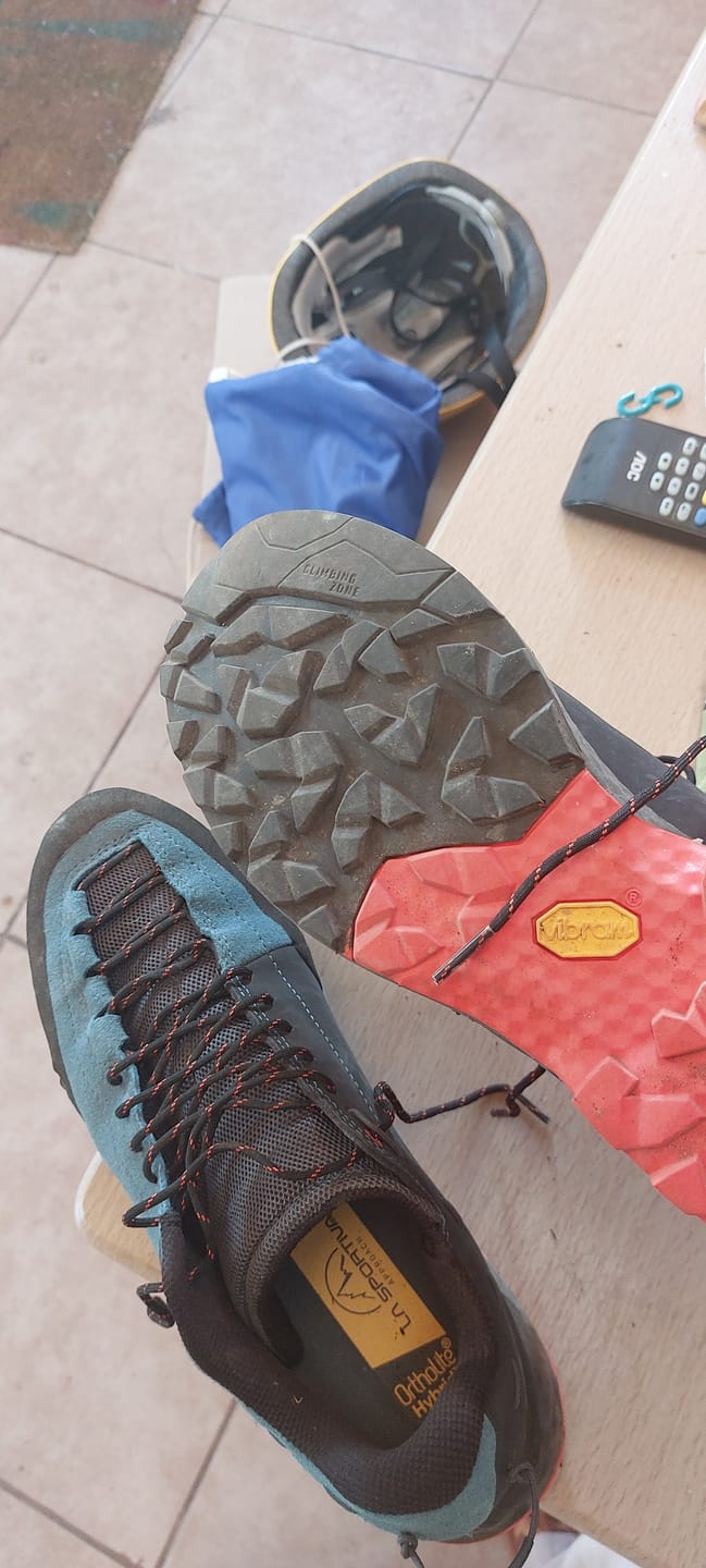 Customer photo review of Zapatilla Aproximación Hombre TX Guide Leather