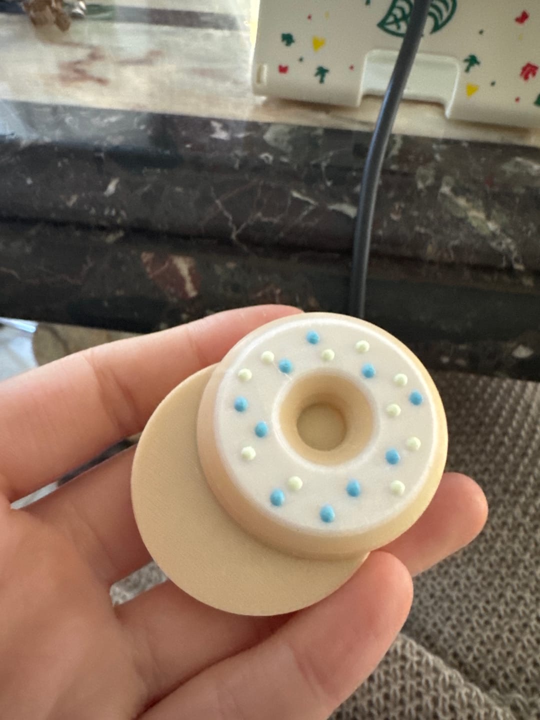 Customer photo review of FidgetGlaze