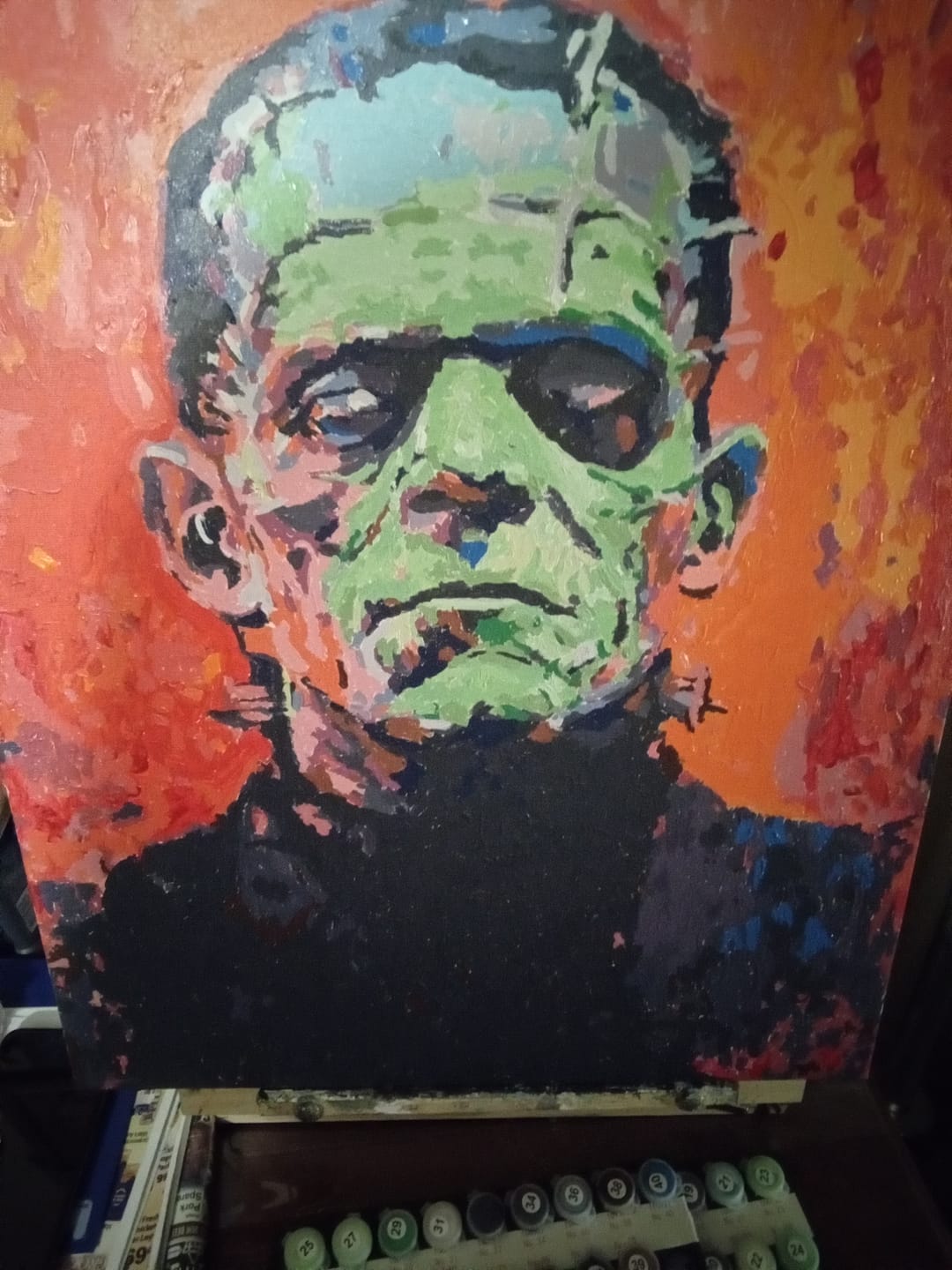 Customer photo review of Frankenstein's Monster
