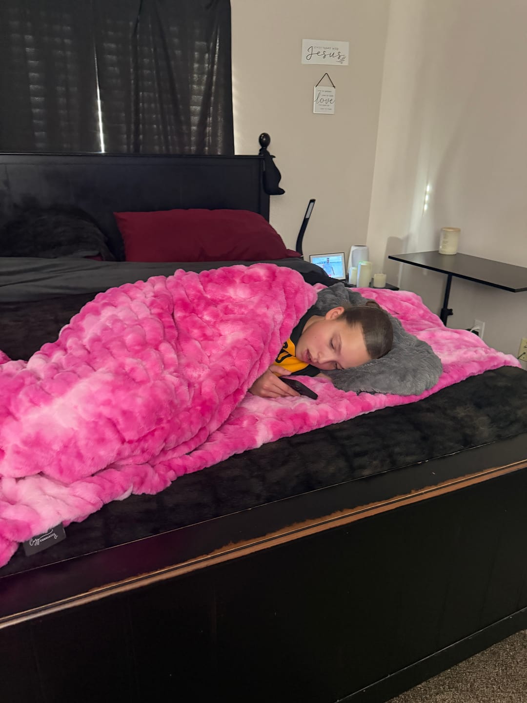 Customer photo review of Tickled Pink