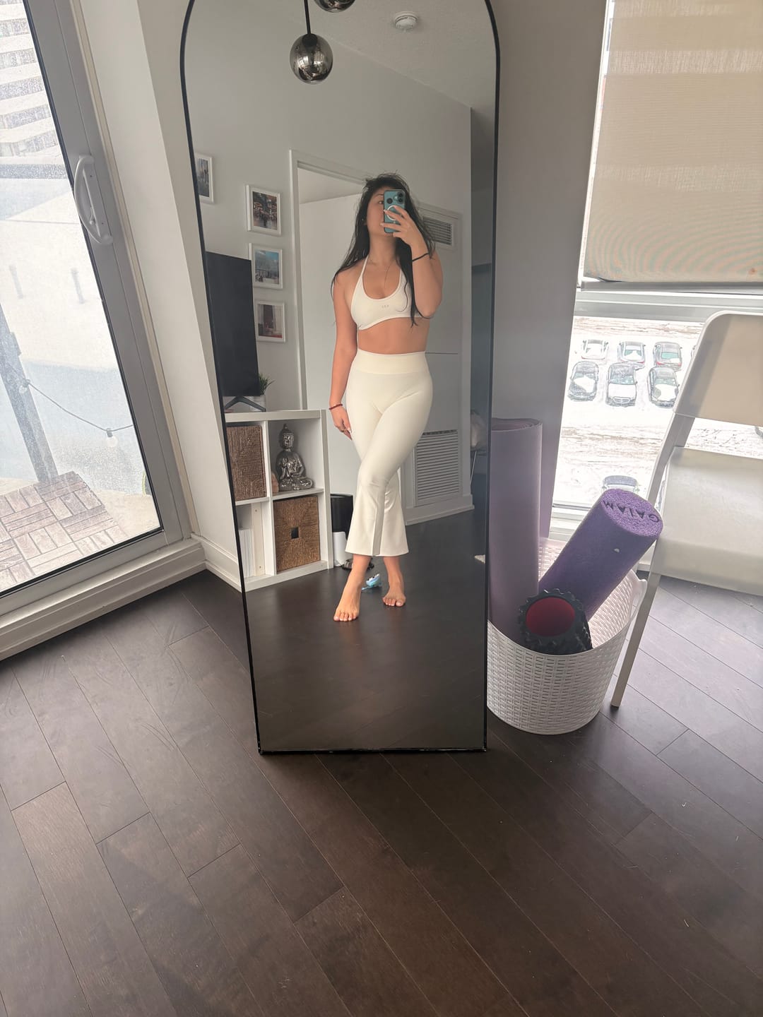 Customer photo review of The Bare Bra / Cream