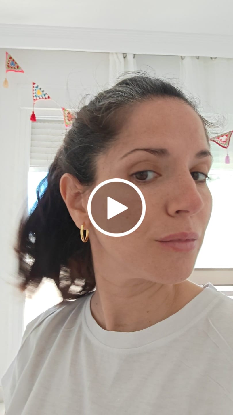 Customer video review of Pendientes Aros Tetra