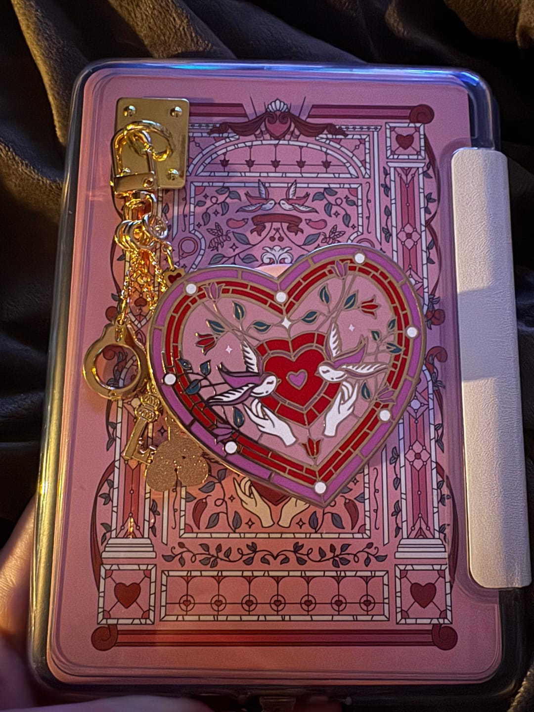 Customer photo review of Sugar & Spice - Kindle Sticker Insert