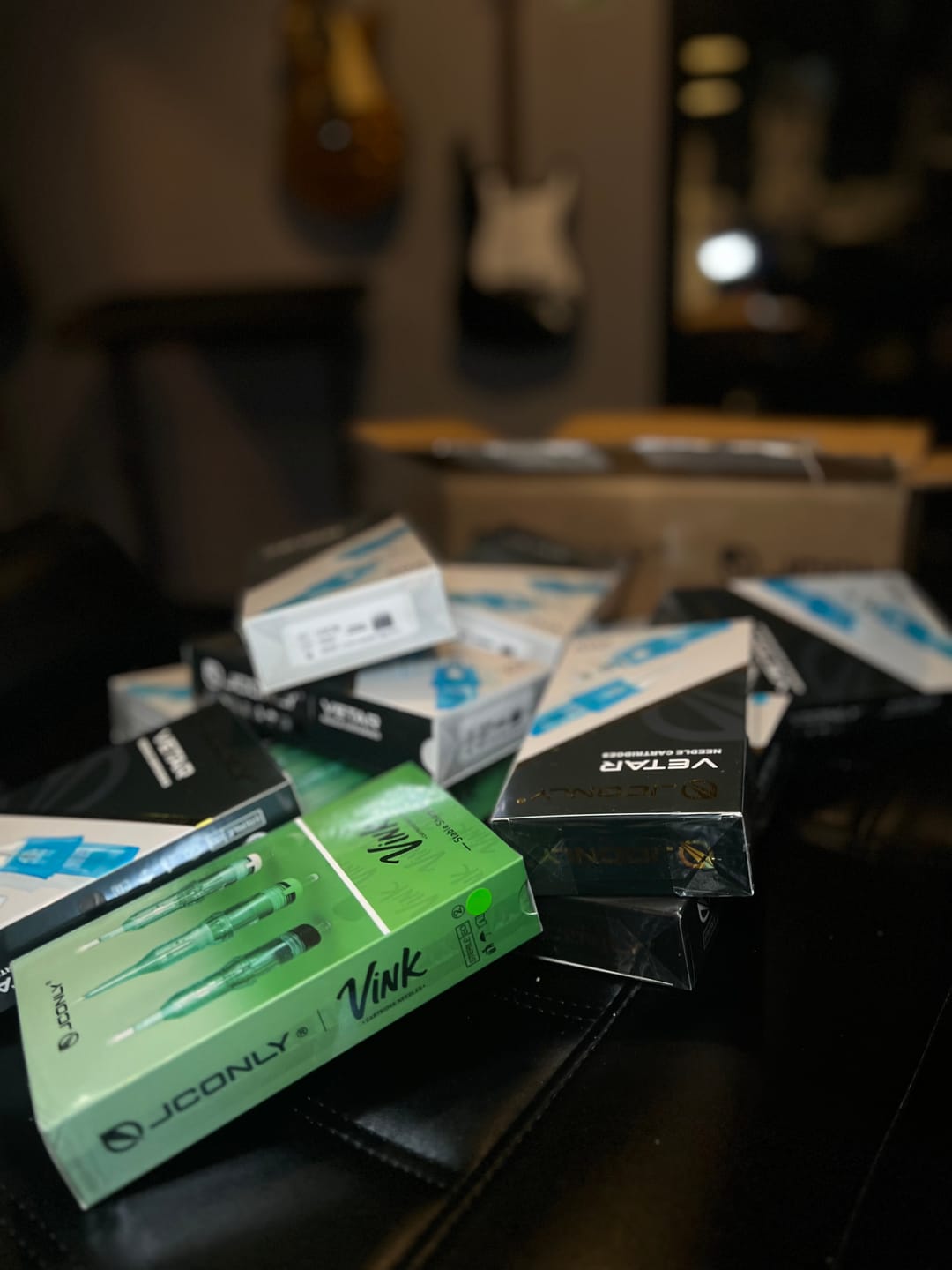 Customer photo review of JCONLY VETAR Tattoo Cartridge Needles Round Liner