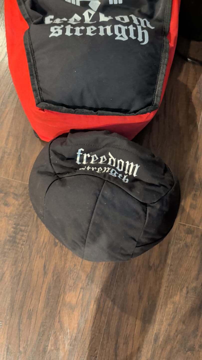 Customer photo review of Atlas Sandbag