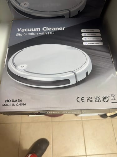 Customer photo review of HOME BUDDY –  3 in 1 Saugroboter mit Wischfunktion