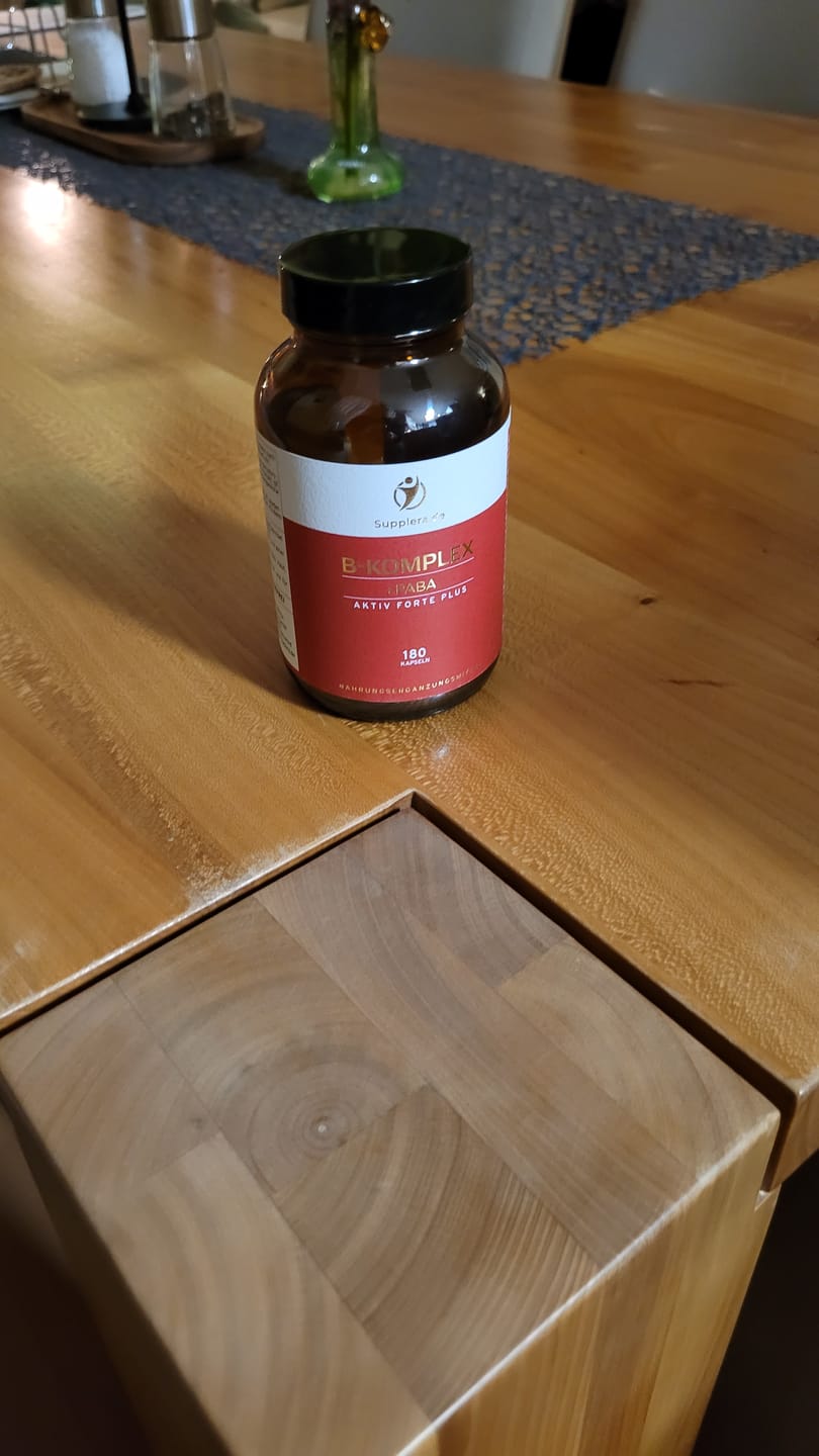 Customer photo review of B-Komplex Pur Aktiv - Forte - Plus